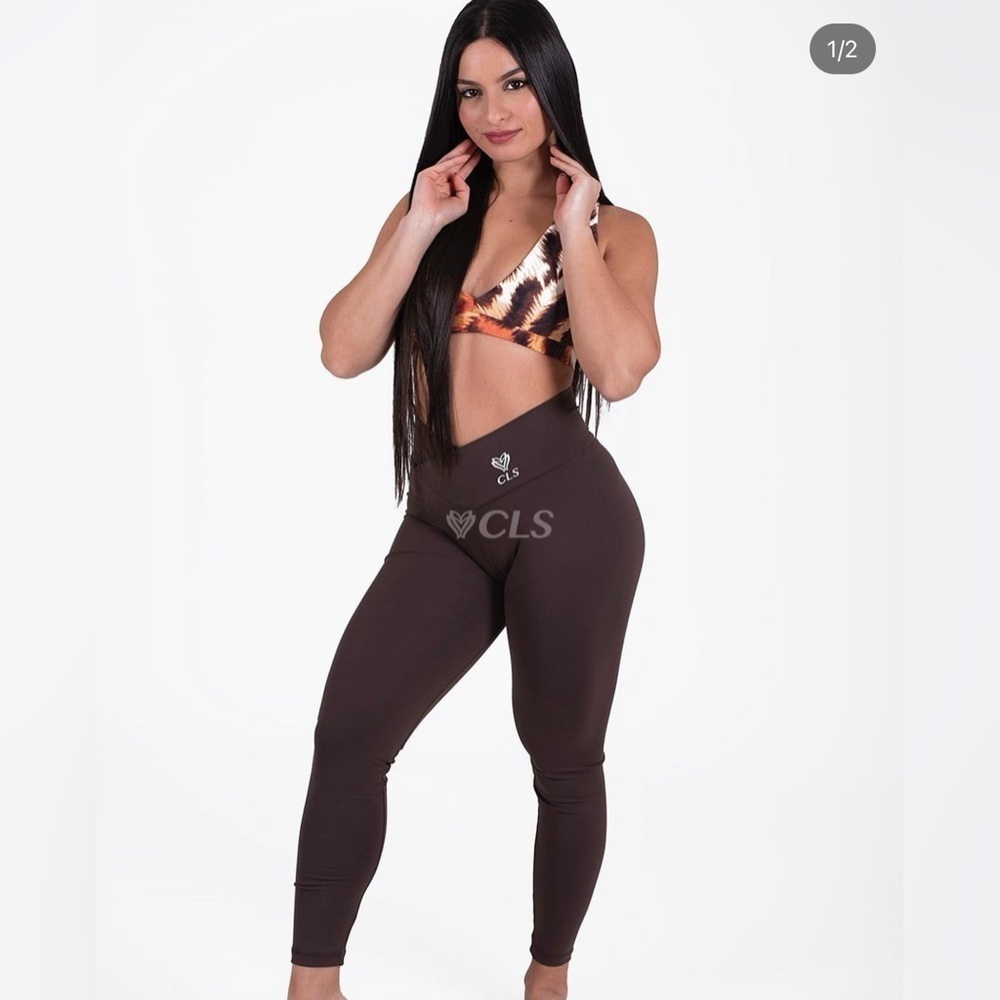 🆕CLS Sportswear - NC Confort Urban V Waist Scrunch Leggings